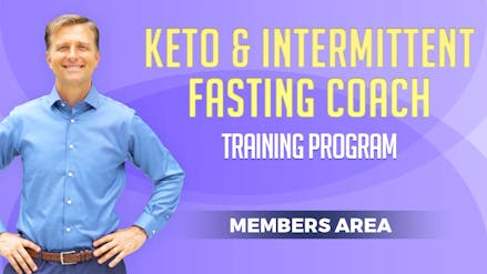Dr. Berg Keto & Intermittent fasting coach training program